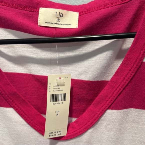 NWT Anthropologie brand t.la tank - Picture 3 of 5